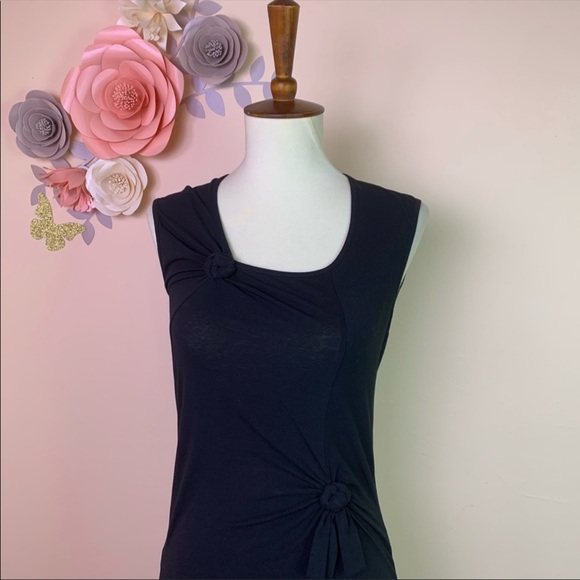 *SOLD* New! HELMUT LANG Knot Tank Dress - Picture 5 of 12